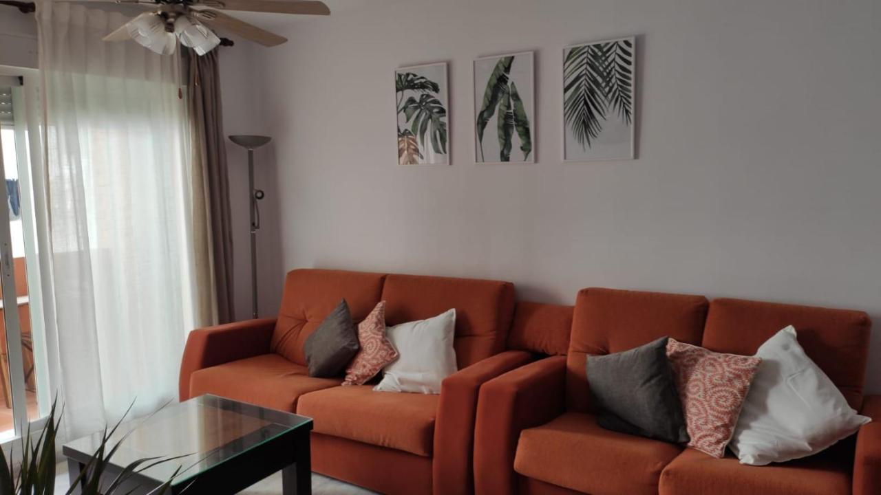 Apartamento La Marina طريفة المظهر الخارجي الصورة